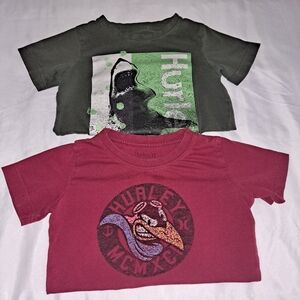 Hurley Tee-shirt Bundle Size 4T